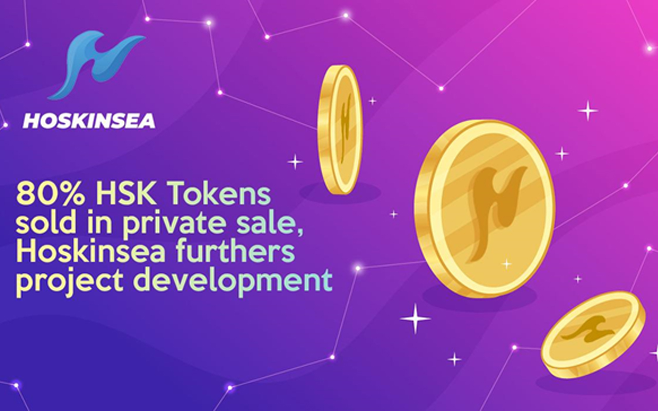 Cardano News: Hoskinsea Sells Out 80% Allocated Token as Private Sale Ends in Few Hours
