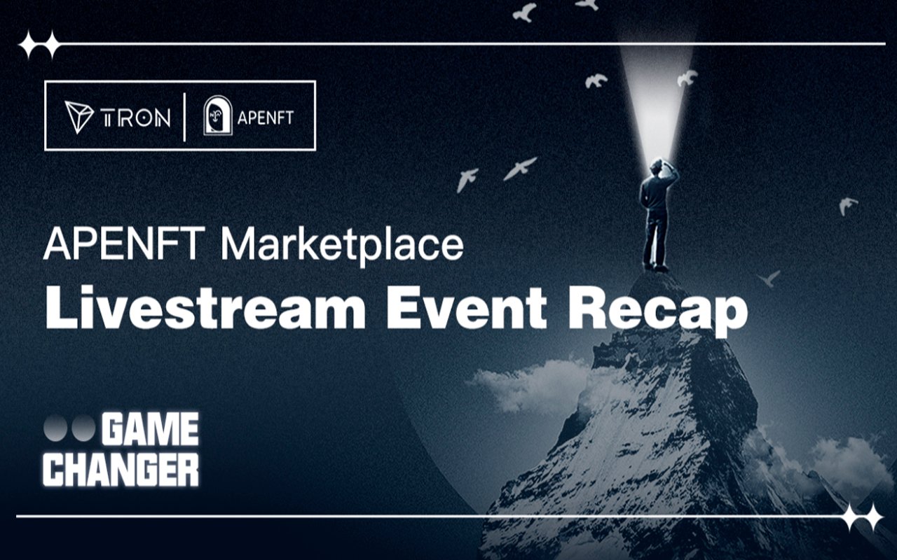 APENFT Marketplace Launch Livestream With Tron Founder H.E. Justin Sun