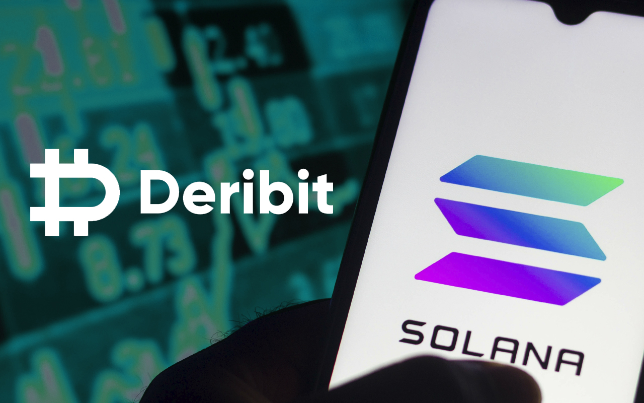 Deribit Adds Support for Solana as SOL Price Approaches $100