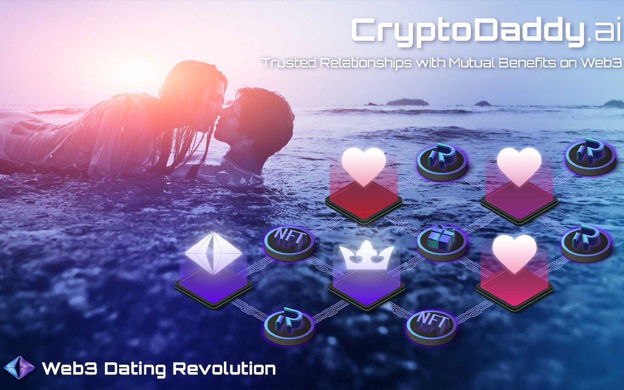 CryptoDaddy: Sugar Dating Finally Comes to Web3