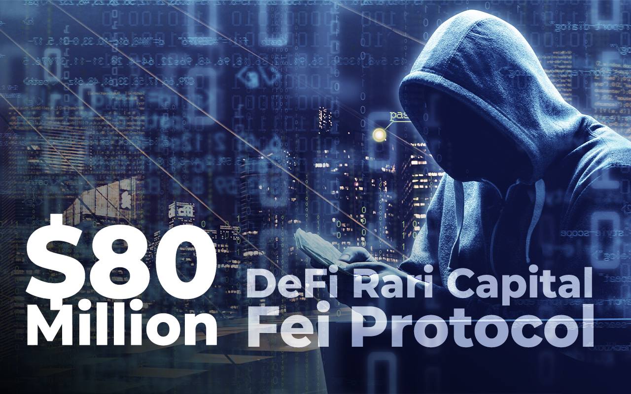 Rari Fuze hacker offered $10M bounty by Fei Protocol to return $80M loot