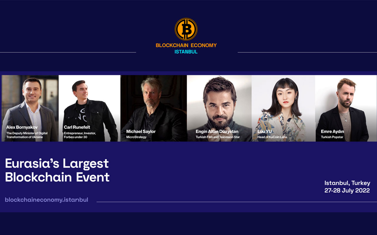 Blockchain Economy Istanbul Makes Grand Impact with the Top Names