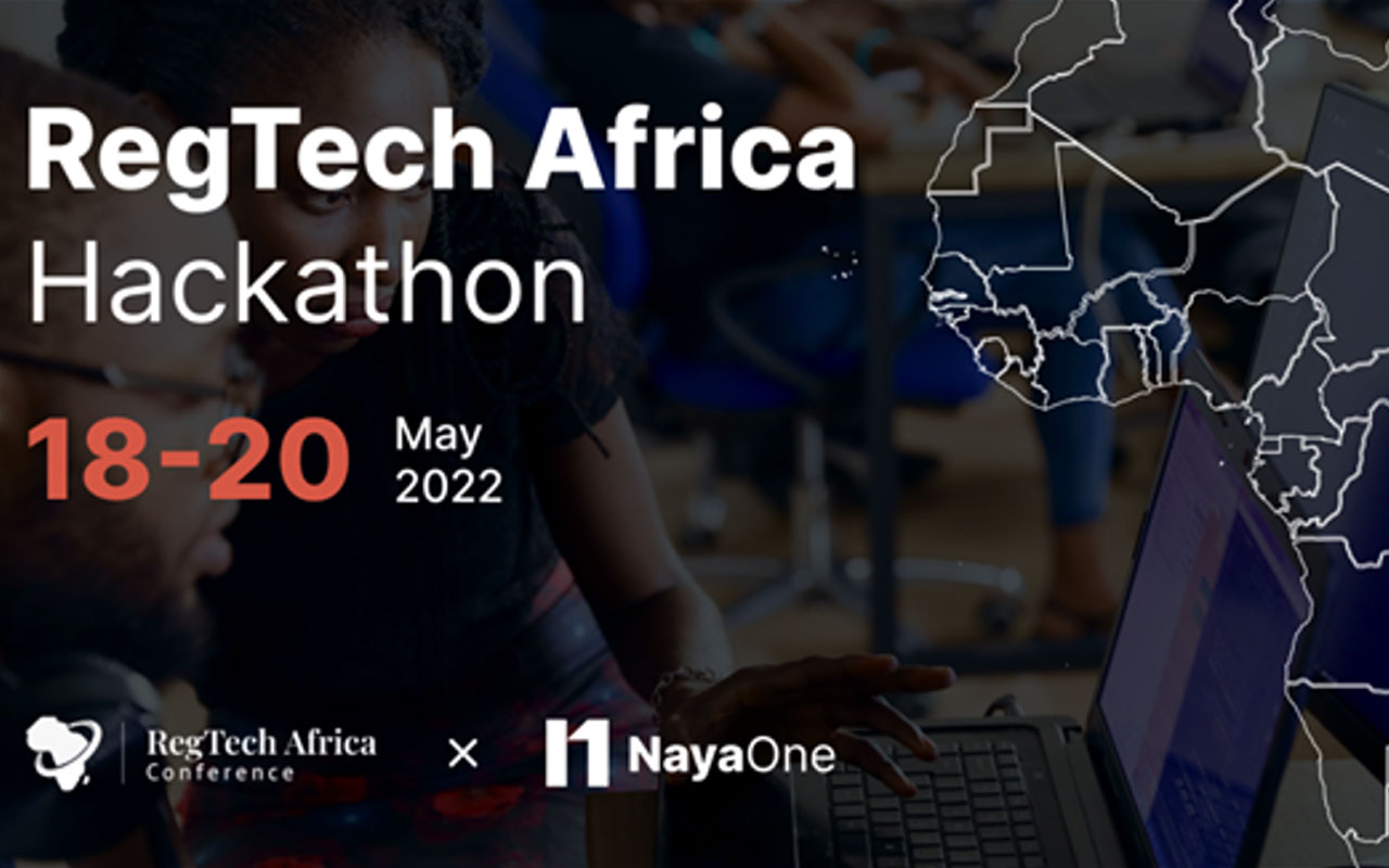 RegTech Africa Partners NayaOne on Maiden RegTech4Good Hackathon
