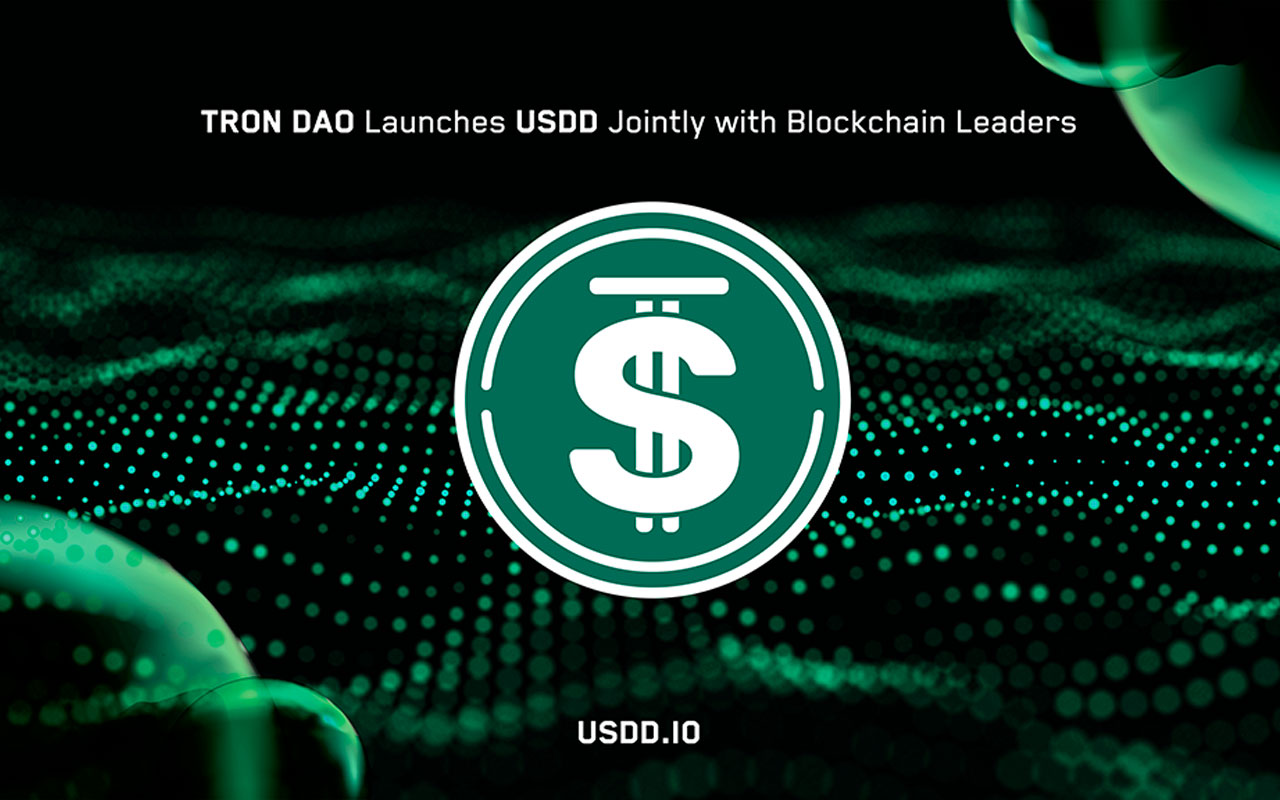TRON DAO Launches USDD Jointly with Blockchain Leaders