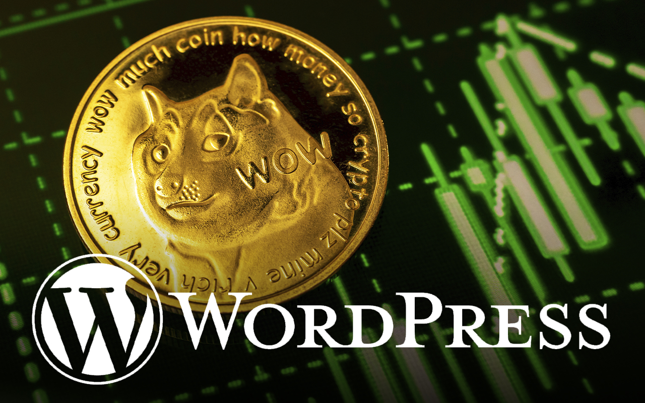 455 Million WordPress Websites Can Now Accept Dogecoin, Here Is How