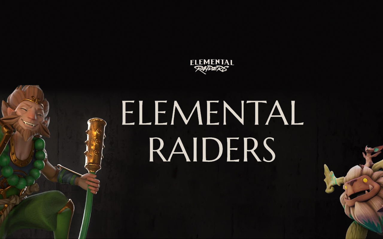 Elemental Raiders: The future of Blockchain Gaming