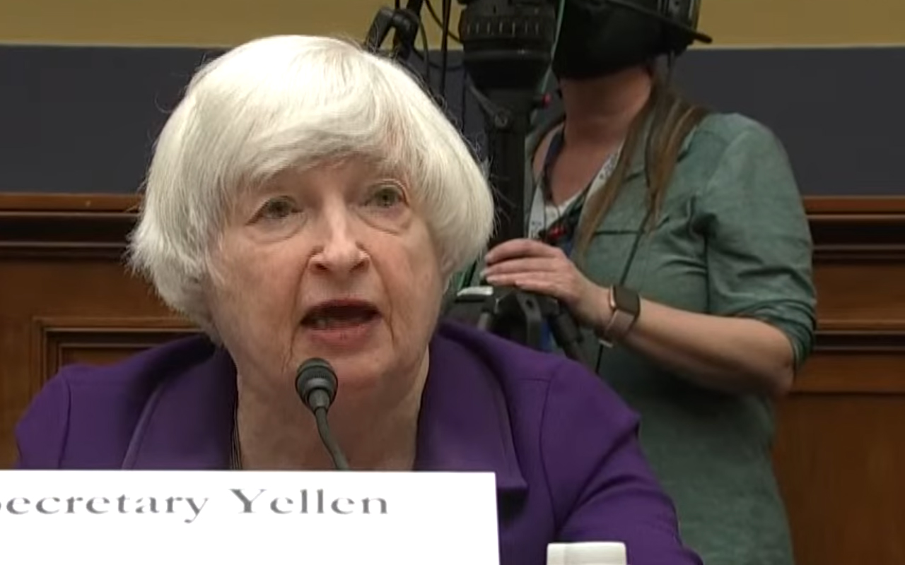 Janet Yellen Says UST's Collapses Illustrates Risks to Financial Stability