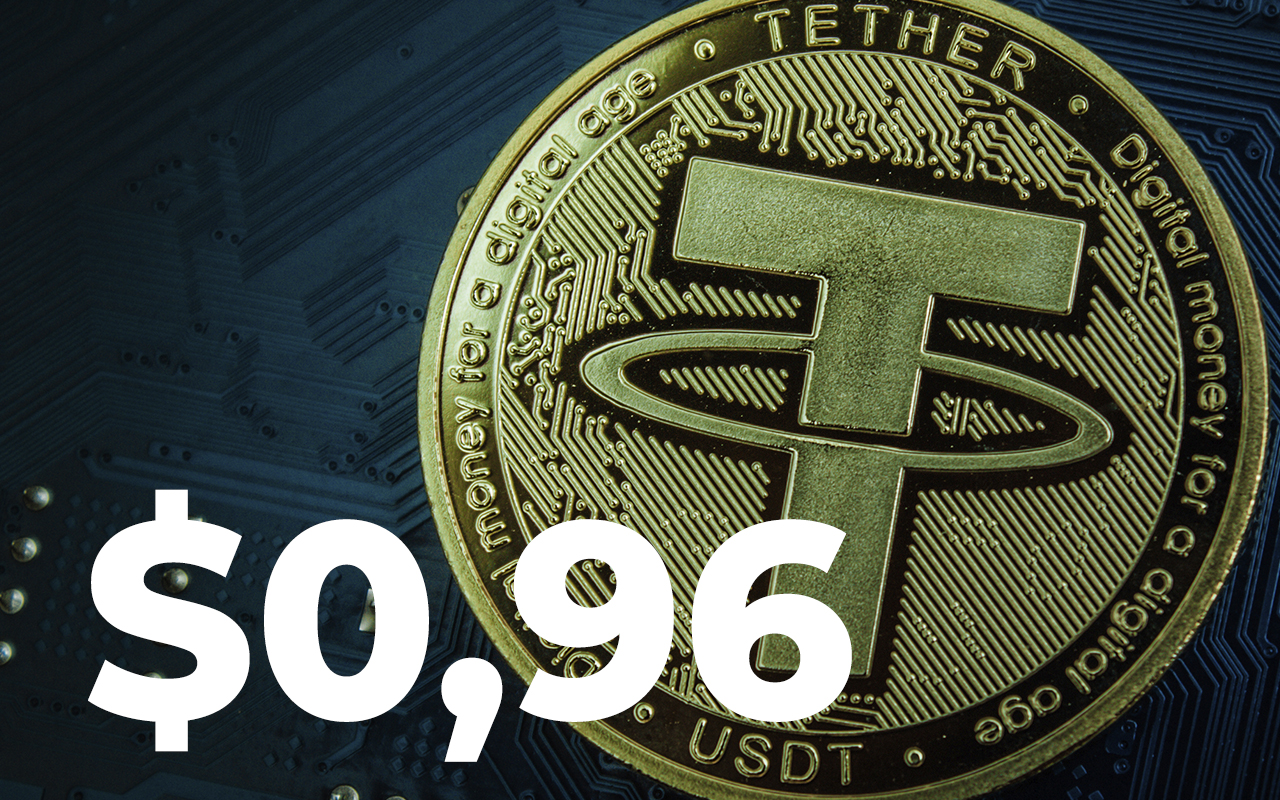 Tether (USDT) At $0,96 But You Shouldn't Worry About De-Peg