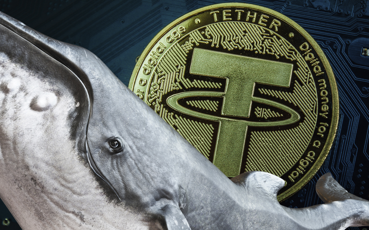 Whales Dump $710 Million Worth of Tether In Fear Of De-Peg, USDT Trades At $1