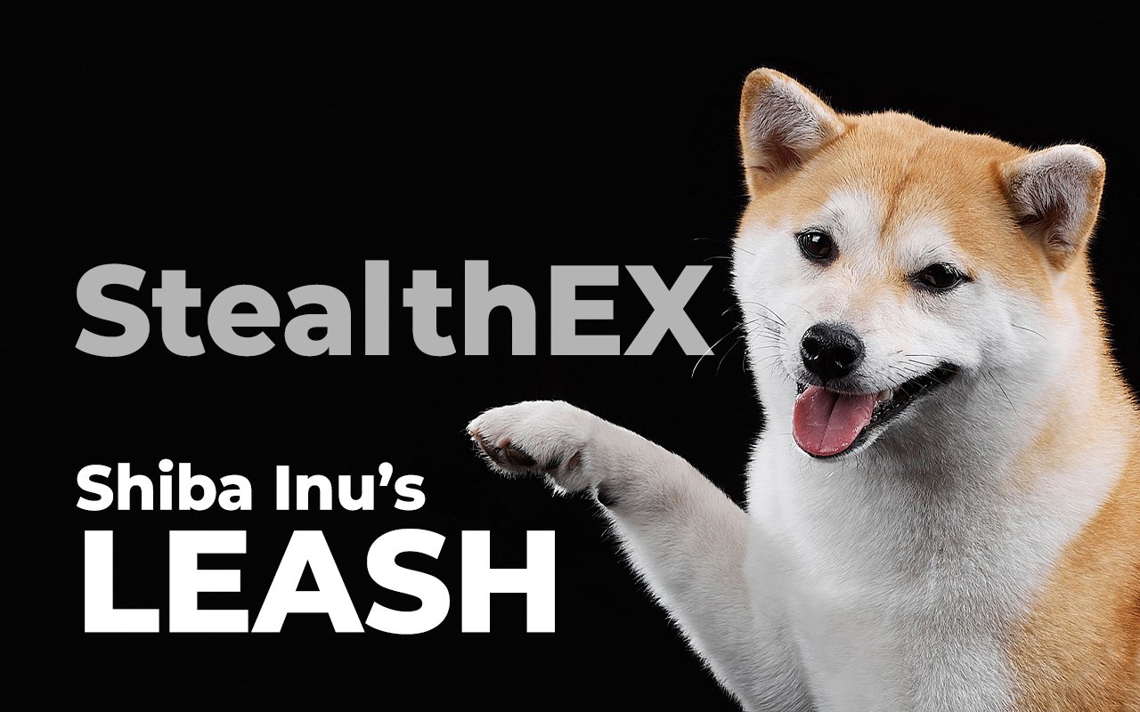 Shiba Inu’s LEASH Debuts on StealthEX, Enabling Swapping With More Than 400 Crypto Assets