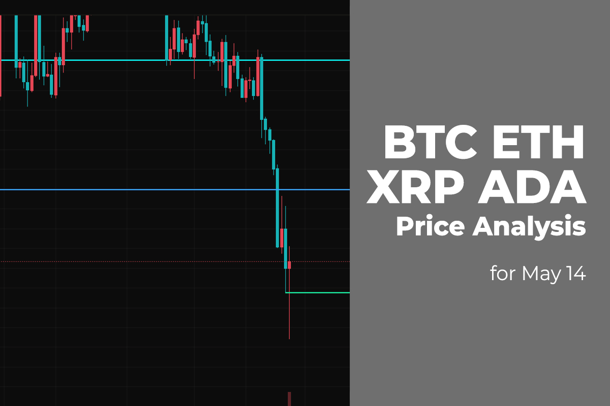 BTC, ETH, XRP, ADA, and BNB Price Analysis for May 14