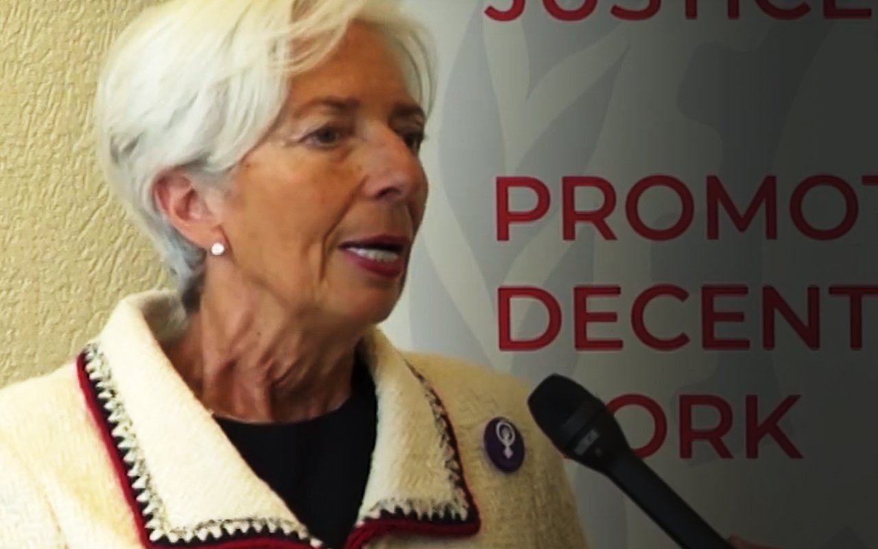 ECB’s Christine Lagarde Says Crypto Is Worthless