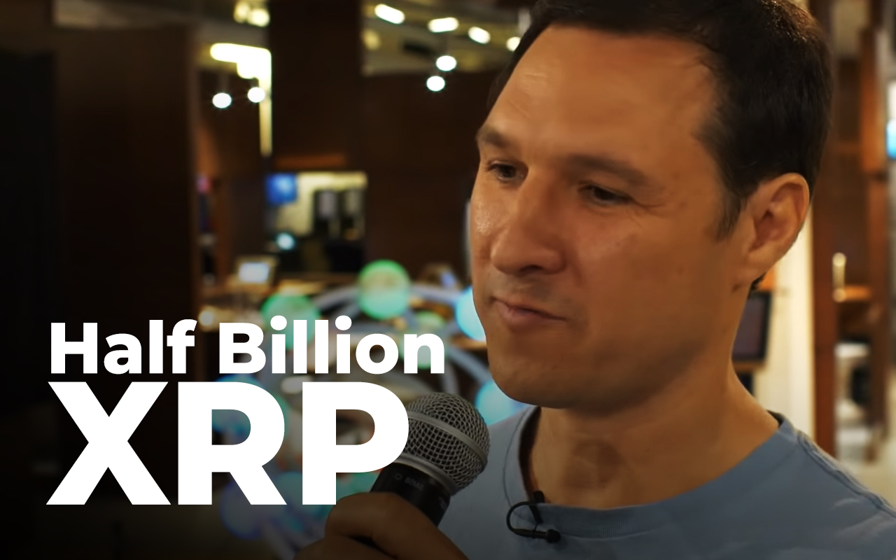 Half Billion XRP Has Been Sold by Jed McCaleb Since January: Details