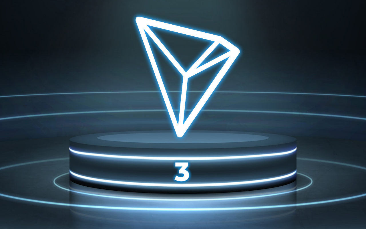 Tron TVL Soars 45% Standing Third Behind ETH and BNB Chain
