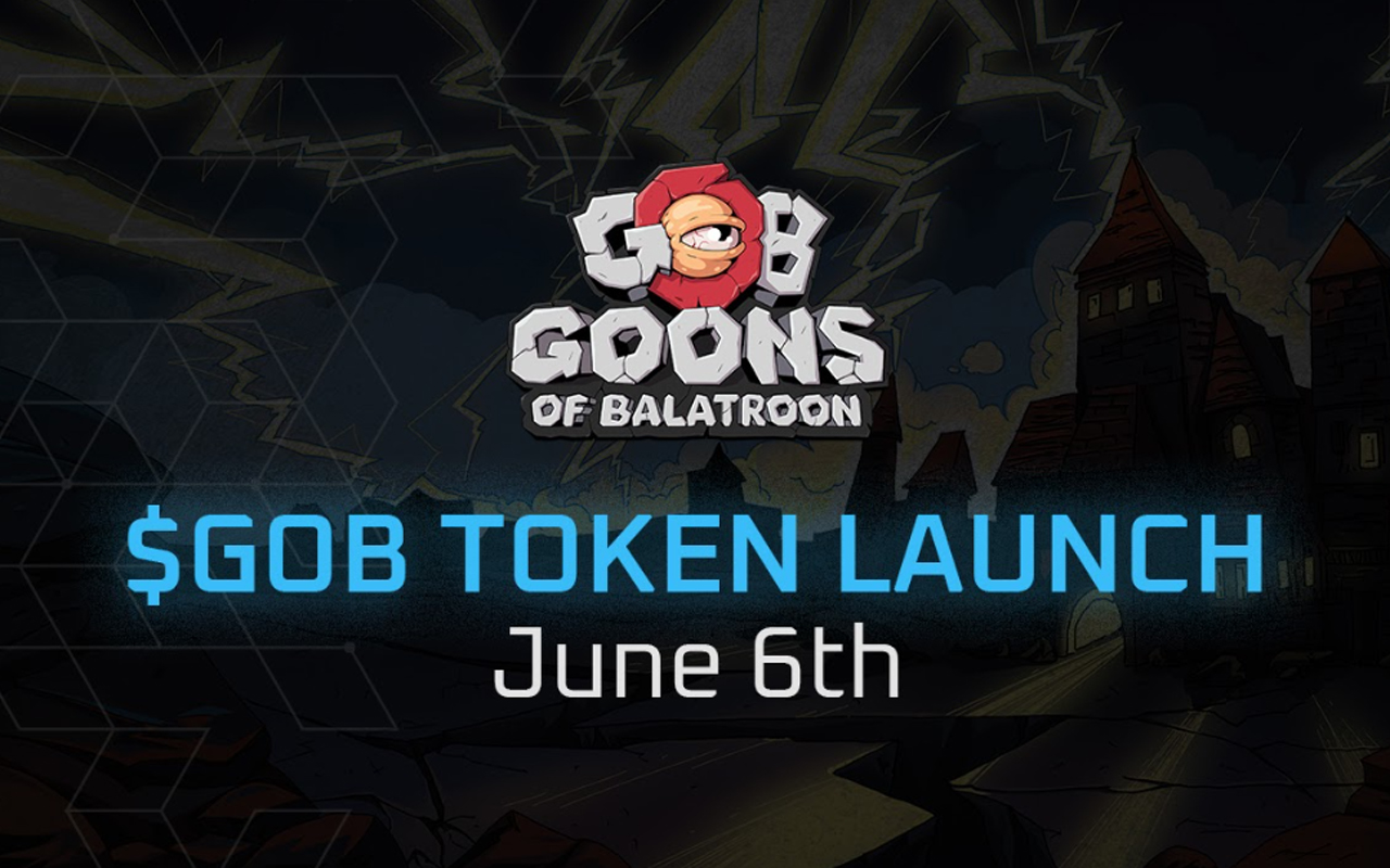 Stunning Triple-Header of TDx, Bullperks and Poolz Spearhead $GOB's IDO Launch on June 6th