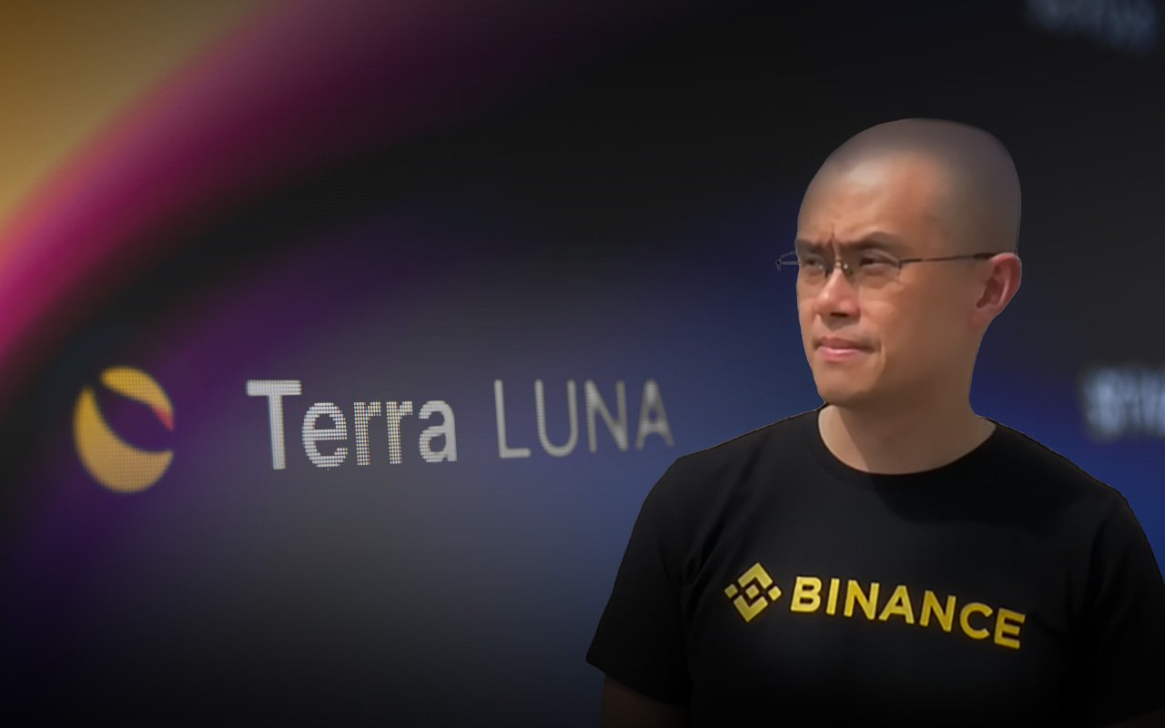 Binance CEO Reveals a $1.6 Billion Loss in Terra Investments