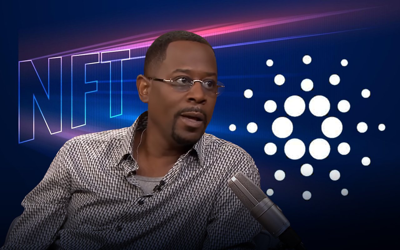 Cardano Founder and American Celebrity Martin Lawrence To Host Discussions on NFTs