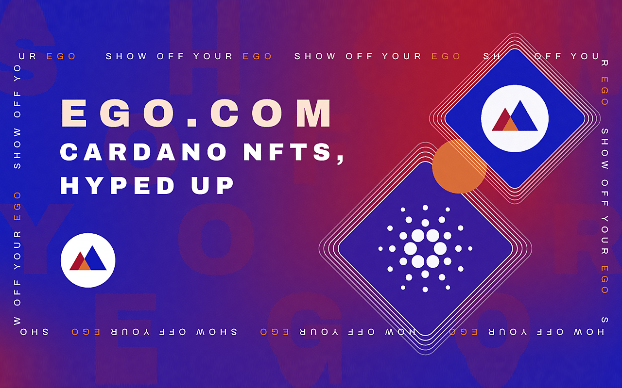 EGO.COM: Cardano NFT Marketplace to Launch Beta Version