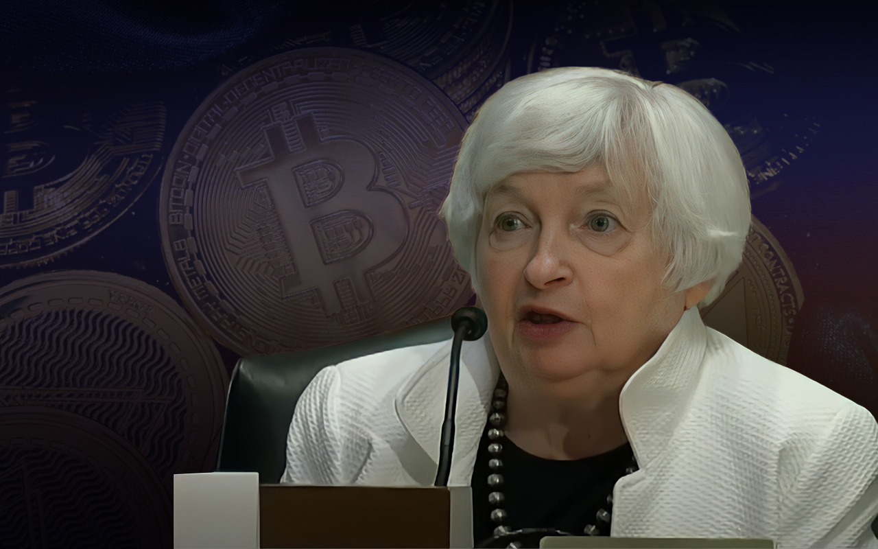 Janet Yellen Calls for Crypto Regulation, Says It’s a “Risky” Option for Retirement Savings