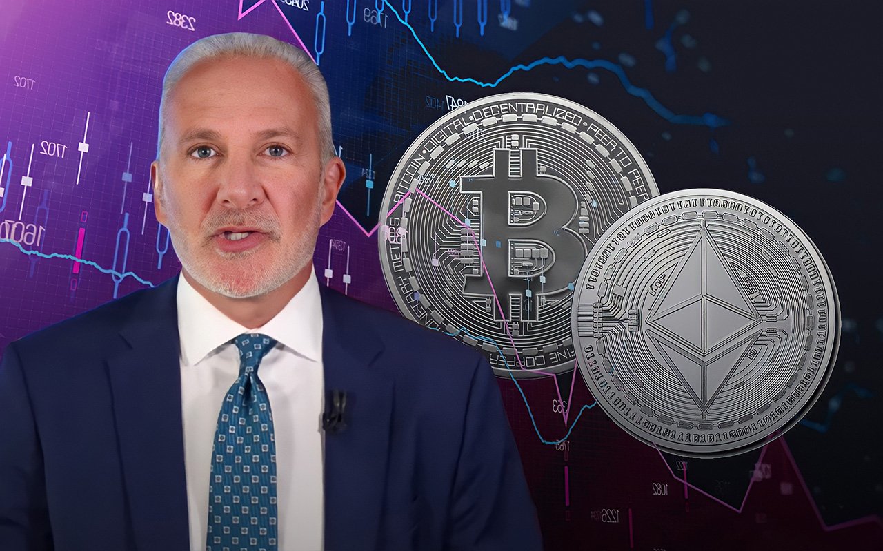 Bitcoin to $20,000 and Ethereum to $1,000, Says Economist and Gold Advocate Peter Schiff