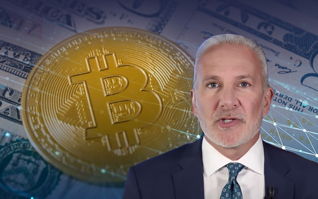 Peter Schiff Names “The Only Price” That Can Happen to BTC Soon