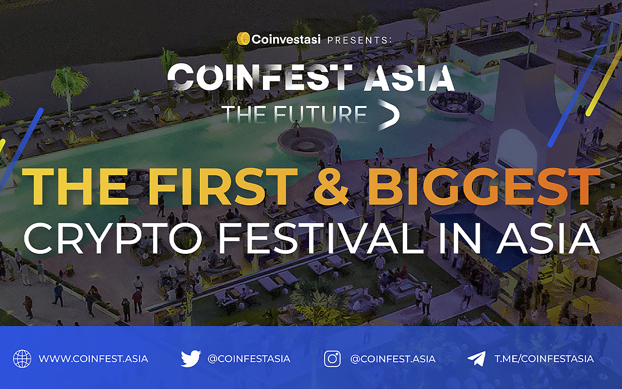 Indonesia to Host Coinfest Asia, The First and Biggest Crypto Festival in Asia