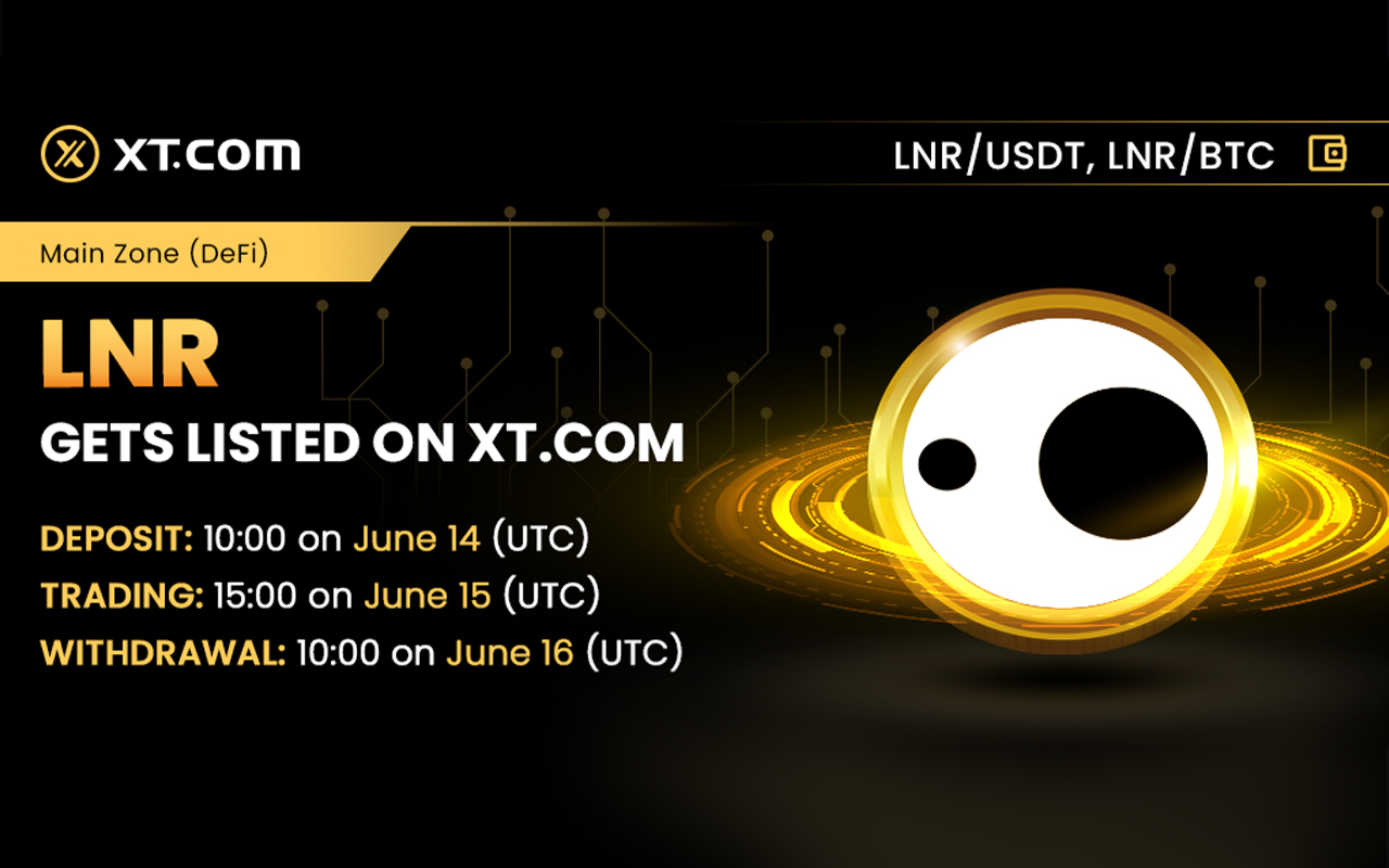 XT.com Supports Lunar (LNR) Listing, Trade Now!