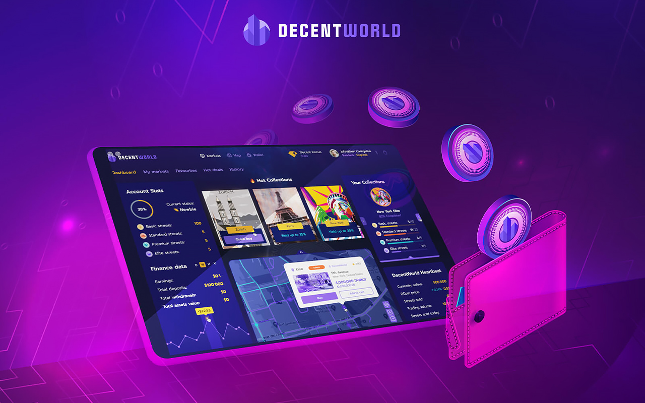 DecentWorld Launches The Long Awaited Collections