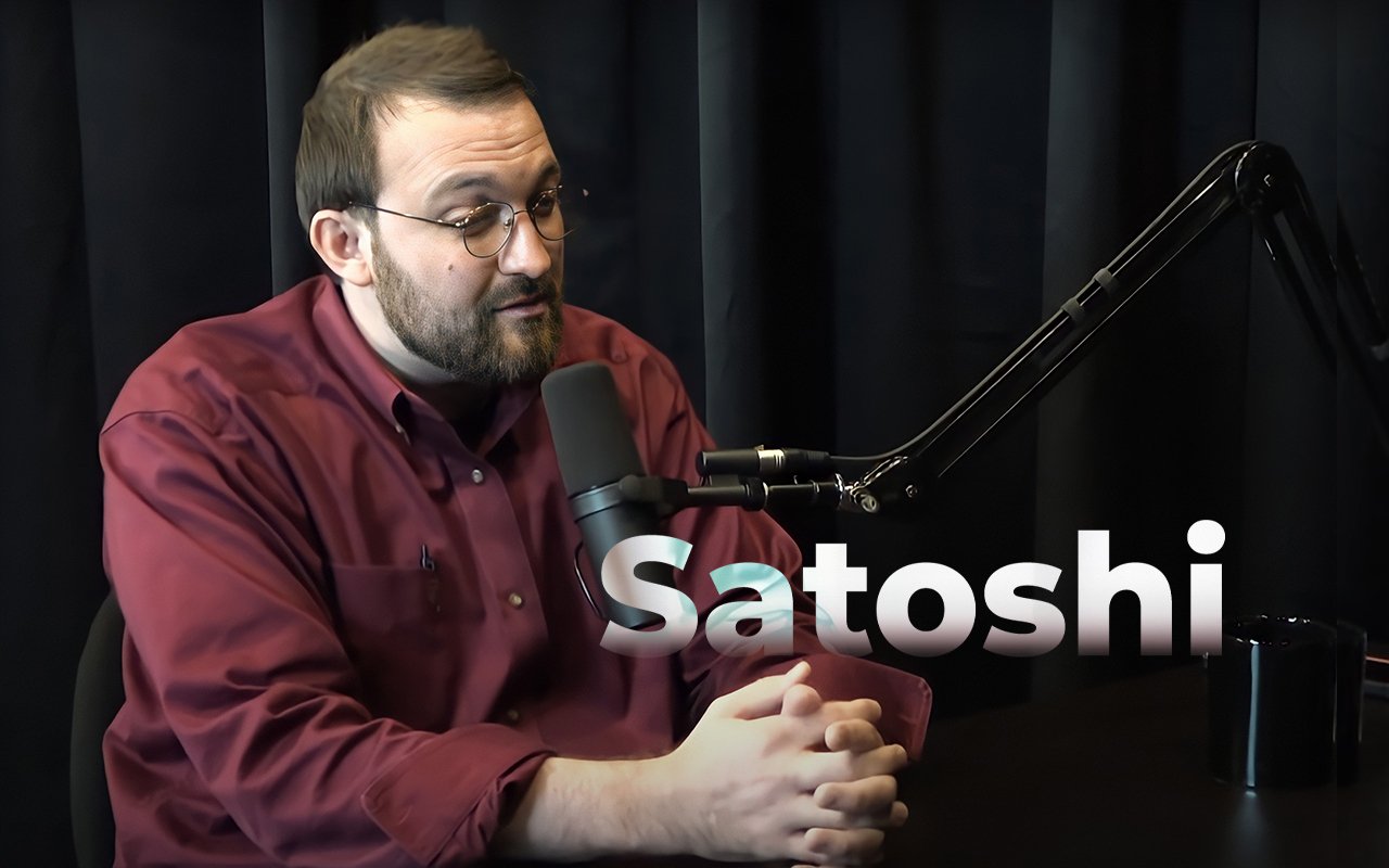 Charles Hoskinson Responds to Question About His “Claiming to Be Satoshi”, Here's What He Says