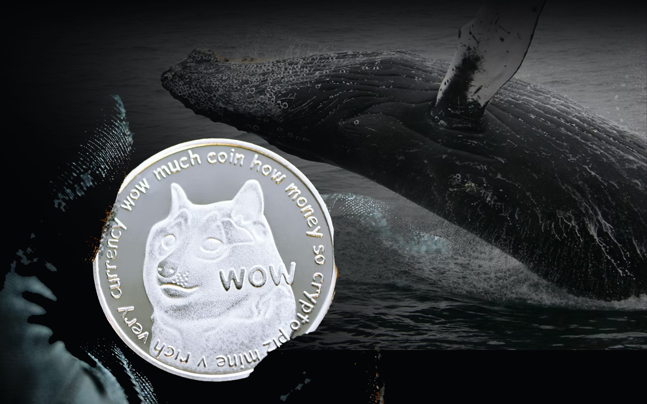 Dogecoin Faces Buying Pressure From Whales; Large Transactions Jump 68%