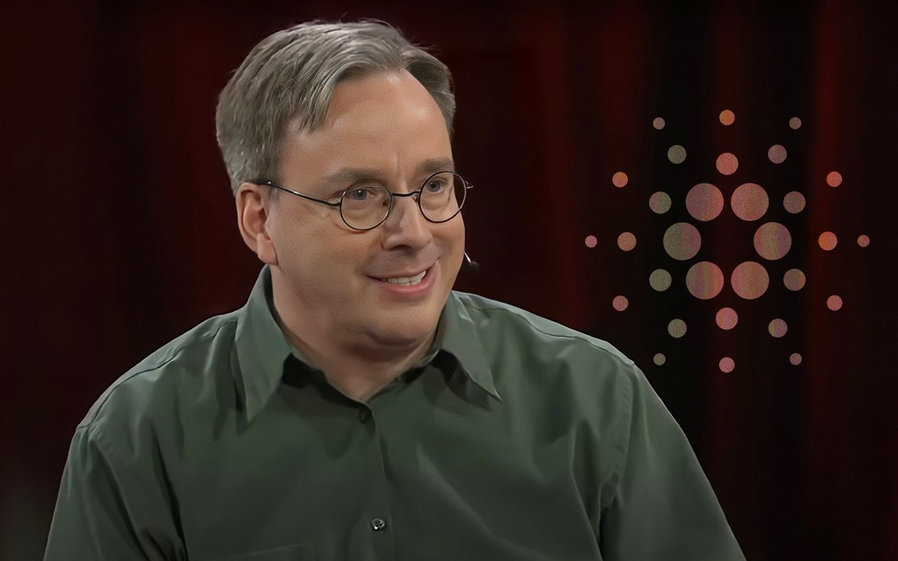 Cardano and Linux Creator, Linus Torvalds Meets in a Fireside Chat