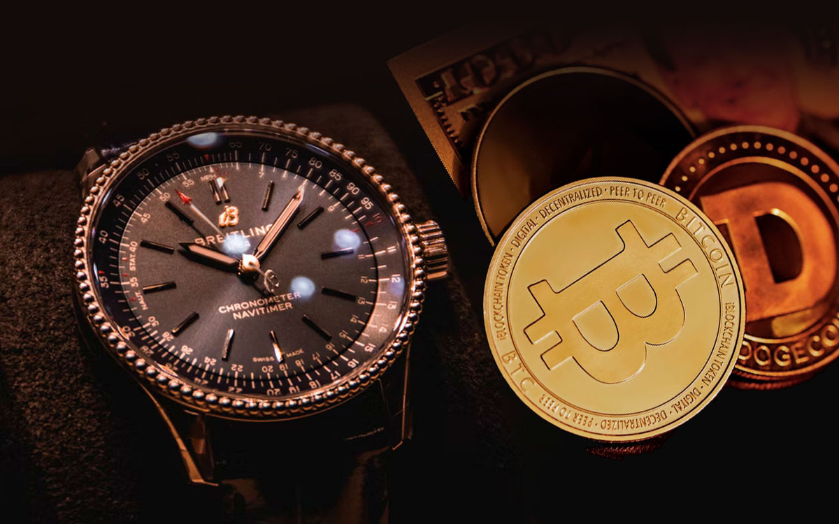 Shiba Inu, Bitcoin Now Accepted as Payment by Prestigious Watchmaker, Breitling