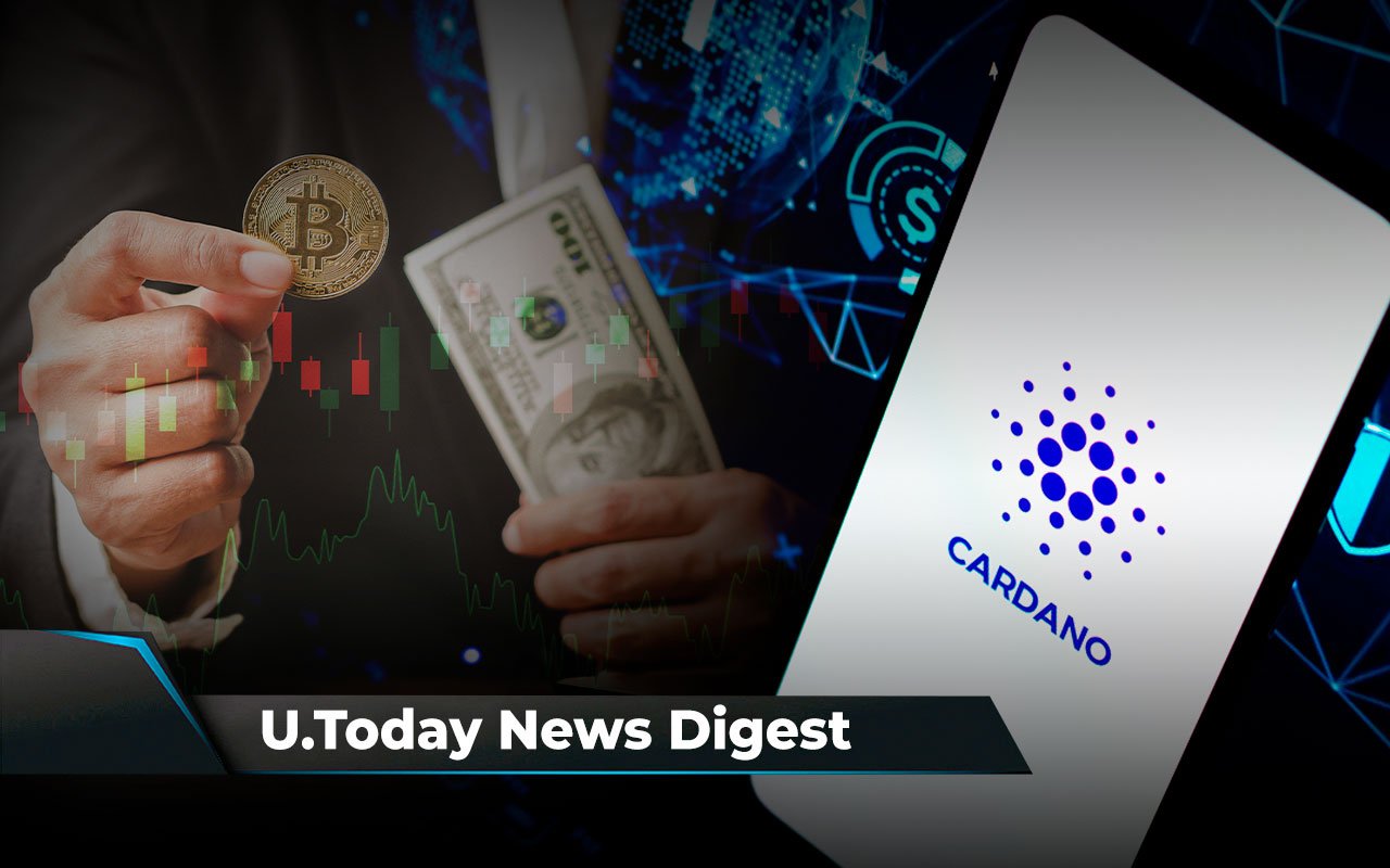 Robert Kiyosaki Awaits BTC Testing $1,100, Michael Saylor Advises Investors, Cardano Becomes Most Actively Developed Project: Crypto News Digest by U.Today