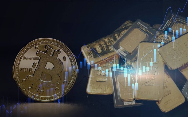 Crypto Gold (PAXG) Goes 40% Up Against Bitcoin (BTC) During Latest Collapse