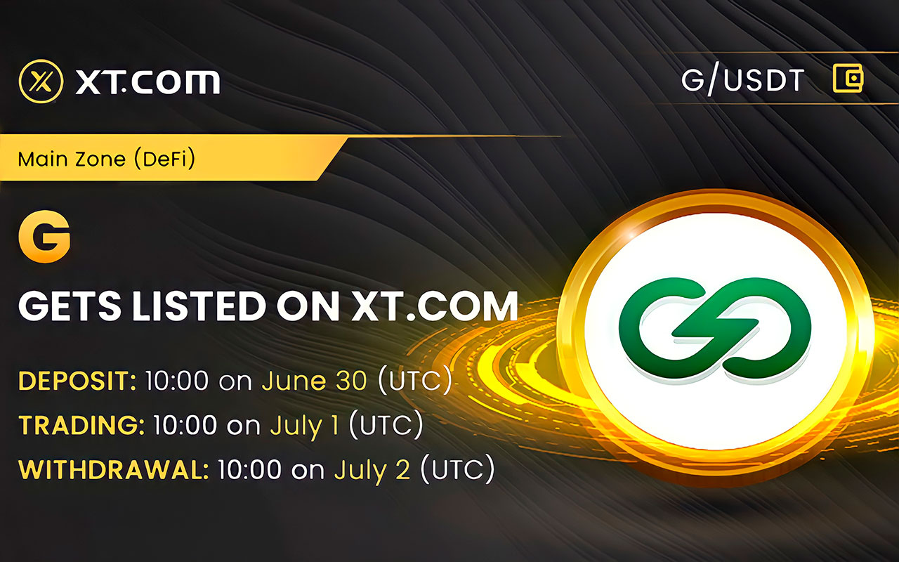 GRN (G) Gets Listed On XT.com