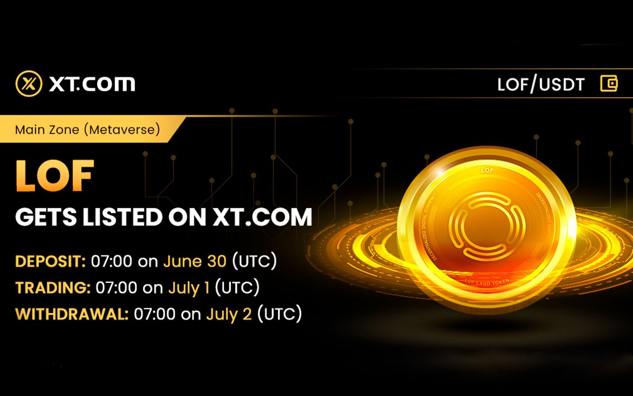 XT.com Lists Land of Fantasy (LOF) With USDT Trading Pair