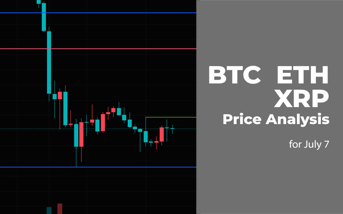 BTC, ETH, and XRP Price Analysis for July 7