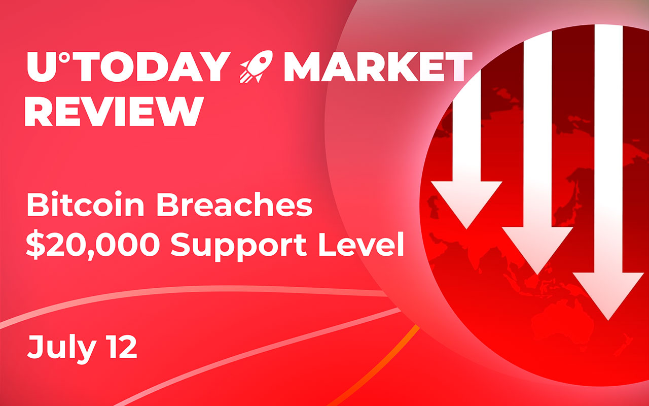 Bitcoin $20,000 Support Breached But There Are 3 More Important Levels To Watch: Crypto Market Review, July 12