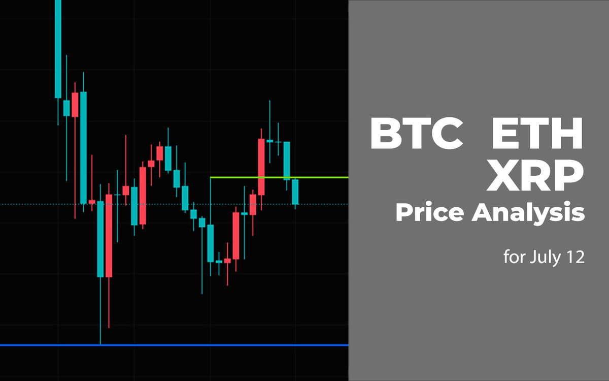 BTC, ETH, and XRP Price Analysis for July 12