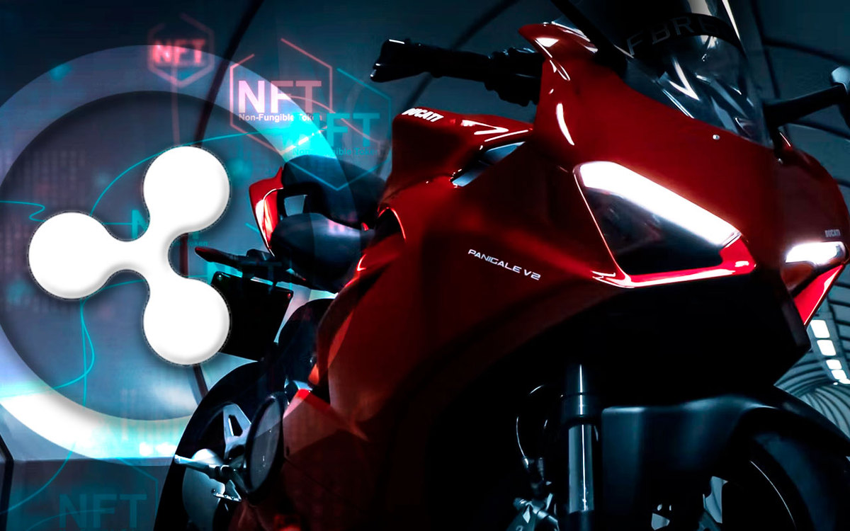 Ducati Chooses Ripple As Blockchain Partner to Launch NFT