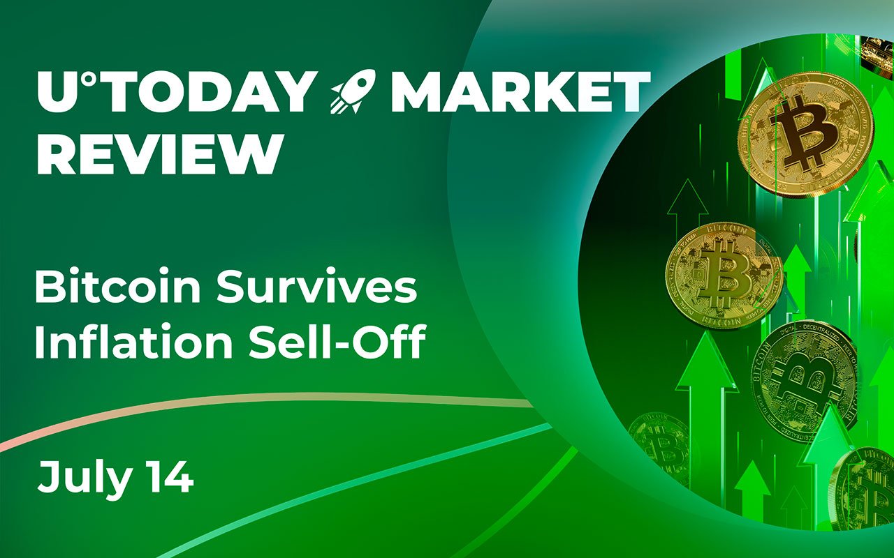 3 Reasons Why Bitcoin Survived Inflation Sell-Off: Crypto Market Review, July 14