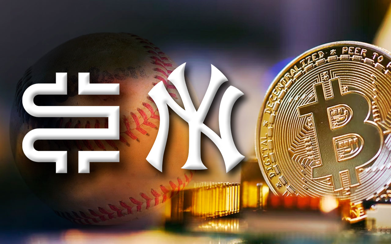 New York Yankees Ink Partnership with Leading Bitcoin Company