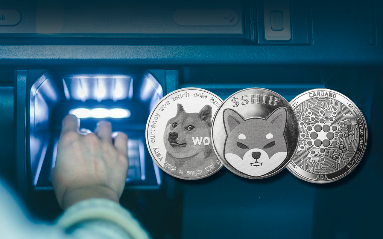 ADA, DOGE, and SHIB Can Now Be Sent and Swapped at More Than 6000 ATMs Through This Feature