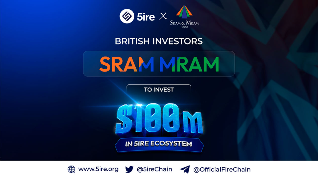 5ire Raises USD 100 Million in Series a Funding at Valuation USD 1.5 Billion, Turns Unicorn