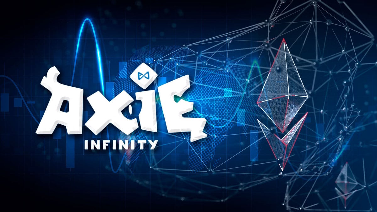 AXS Of Axie Infinity Gets Massive Attraction From Biggest ETH with Its Price Down 90% Since ATH