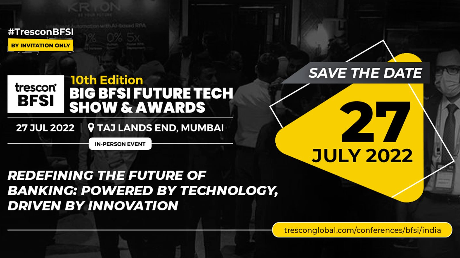 BFSI Leaders in India Are Gathering to Discuss the Roadmap for the Future of the BFSI Sector in the Country