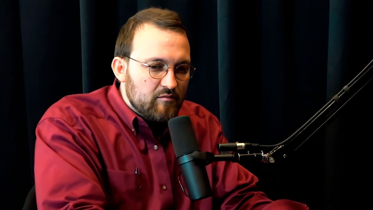 Cardano Founder Speaks on the Cause of Crypto Market Crash; ADA Down 8%