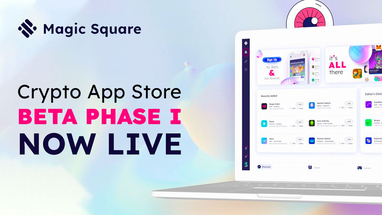 The Magic Square Beta Has Arrived