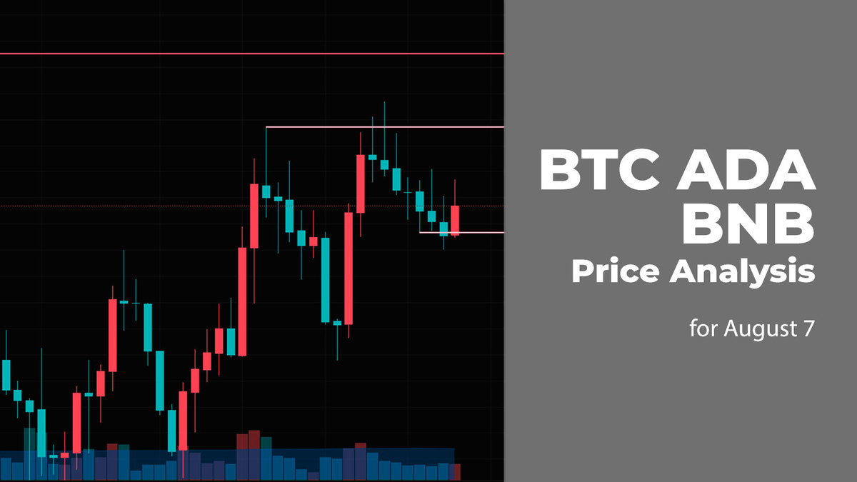 BTC, ADA, and BNB Price Analysis for August 7