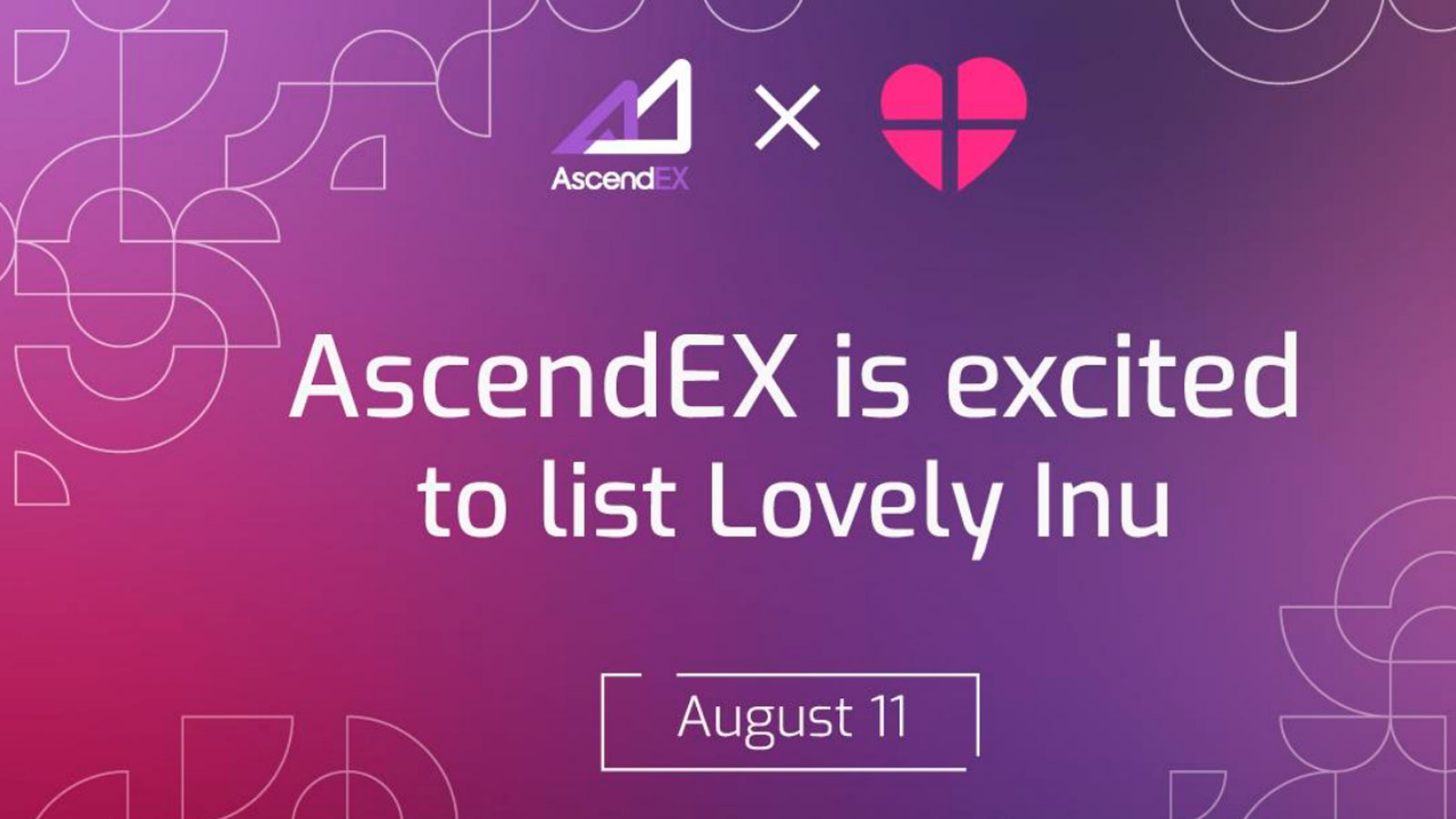 AscendEX Lists Lovely Inu (LOVELY), a DeFi Meme Platform